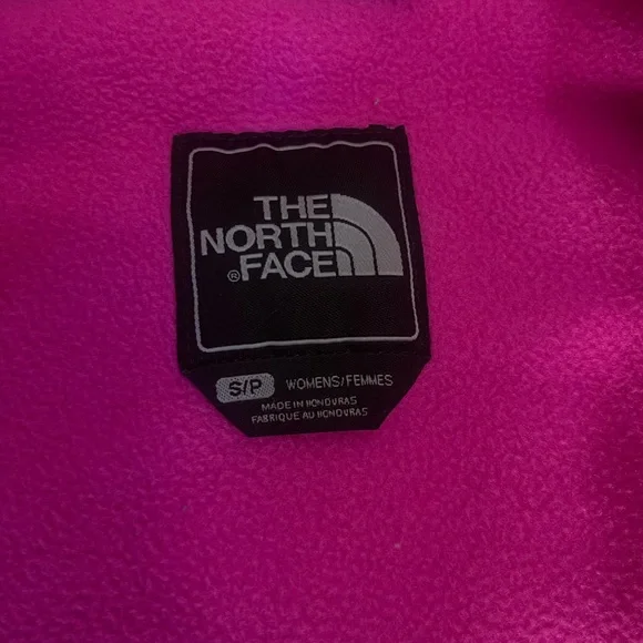 The North Face Women's Fuchsia and Grey  Ski Jacket - Picture 5 of 6